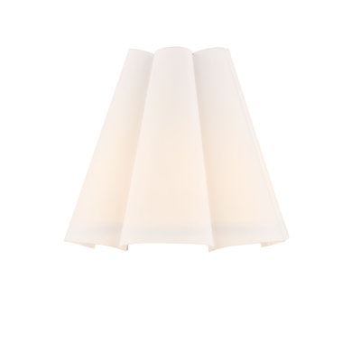 White Scallop Mini Lampshade