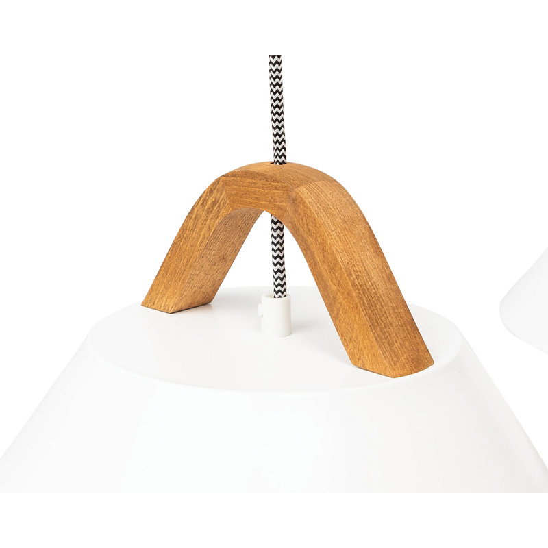 Bhrianna 3 - Light Steel Pendant