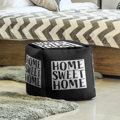Repose-pieds à cubes wyoming the home