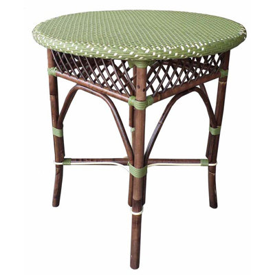 Table de bar en verre Minturn