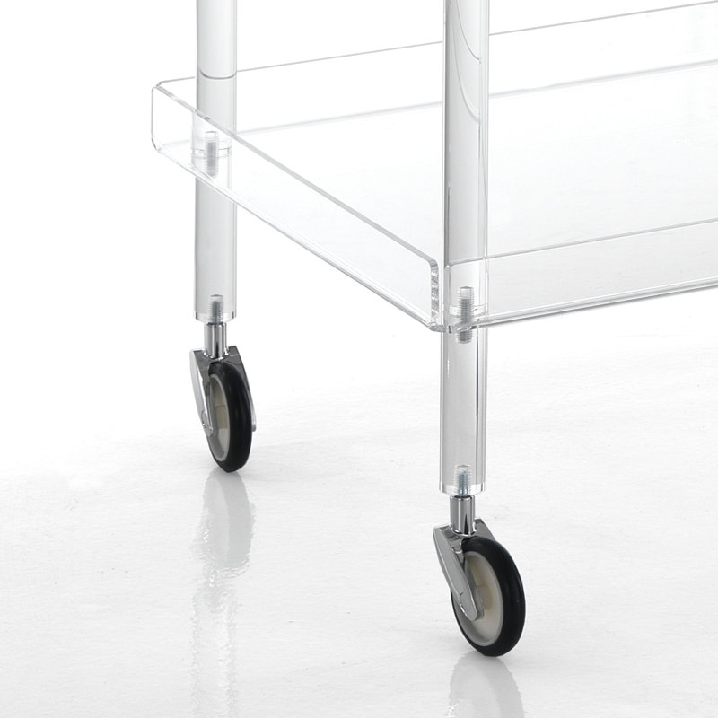 Jimerson Metal Bar Cart