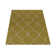 Hand Tufted Wool Eco-Friendly Area Rugs - Green Beige Color, Geometric Modern Design, High Pile Thick Handmade Anti Skid Area Rugs for Living Room, Bed Room