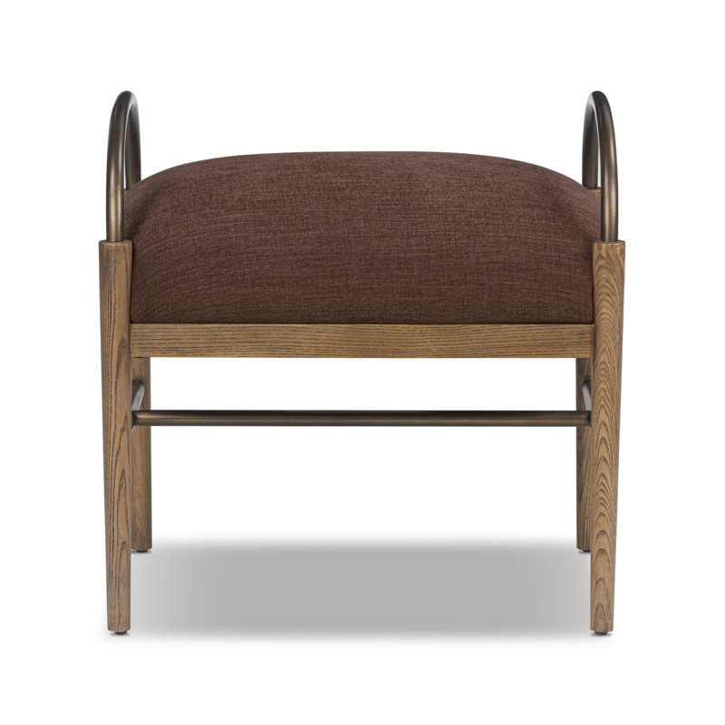 Demi Accent Stool, Laughlin Plum