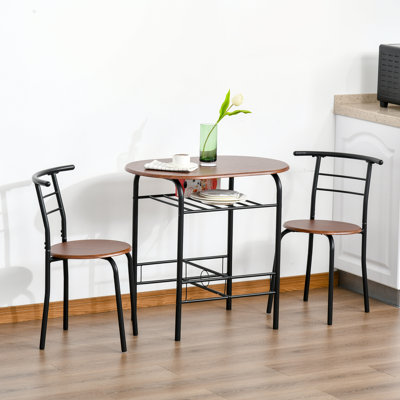 Alexanderplatz 2 - Person Four Leg Dining Set