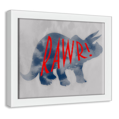 Dino Rawr Art