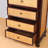 Solid Wood Accent Cabinet
