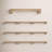 Vail 8" Satin Brass Bar Pull Multipack-110428596-37903657