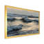 Braking Waves pendant le lever du soleil - photographie sur toile-67418169-67418166