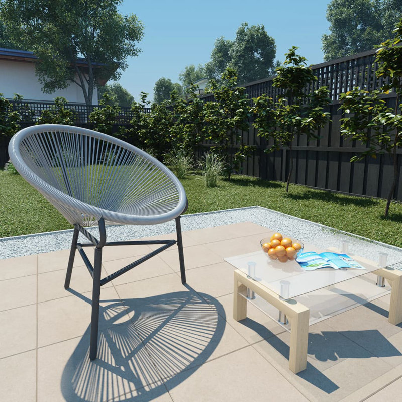Frechette Patio Dining Armchair with Cushion