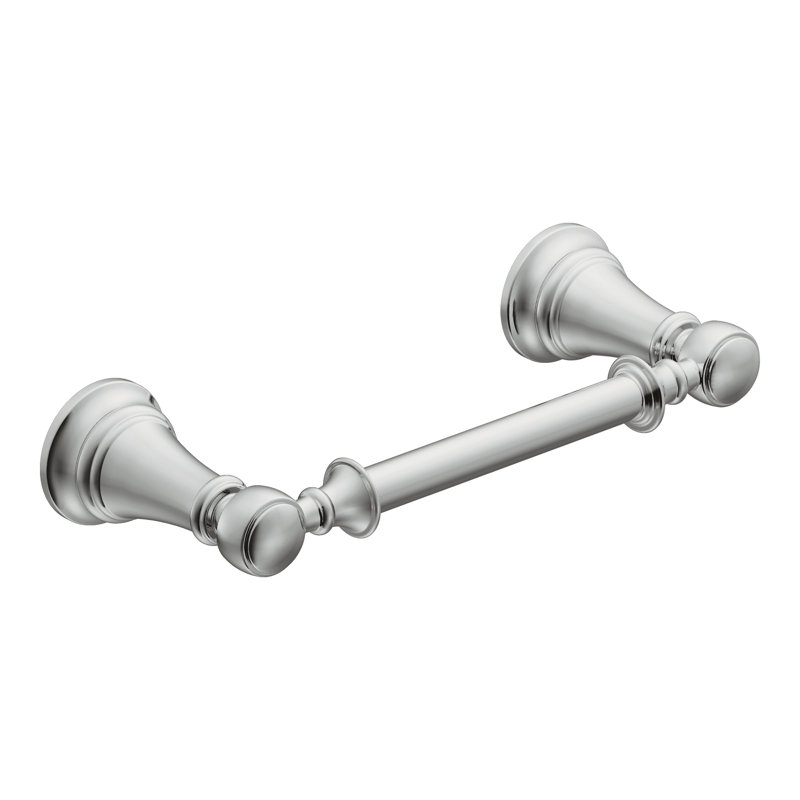 Weymouth Wall Mounted Toilet Paper Holder, Chrome