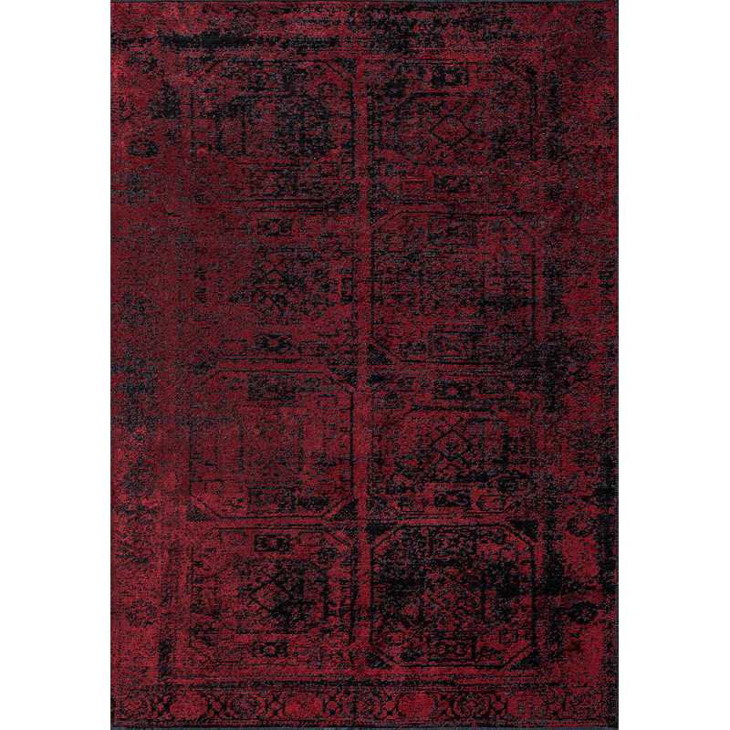 Rapture Abstract Area Rug, Rectangle 9' x 12'