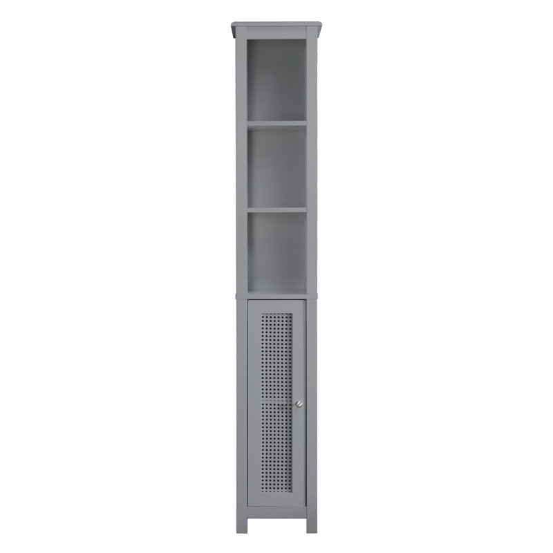 Reaon Freestanding Linen Cabinet