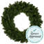 Couronne de Noël artificielle Canadian Canadian Pine-1098255185-1098255190