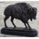 Sculpture de bison américain Buffalo Western