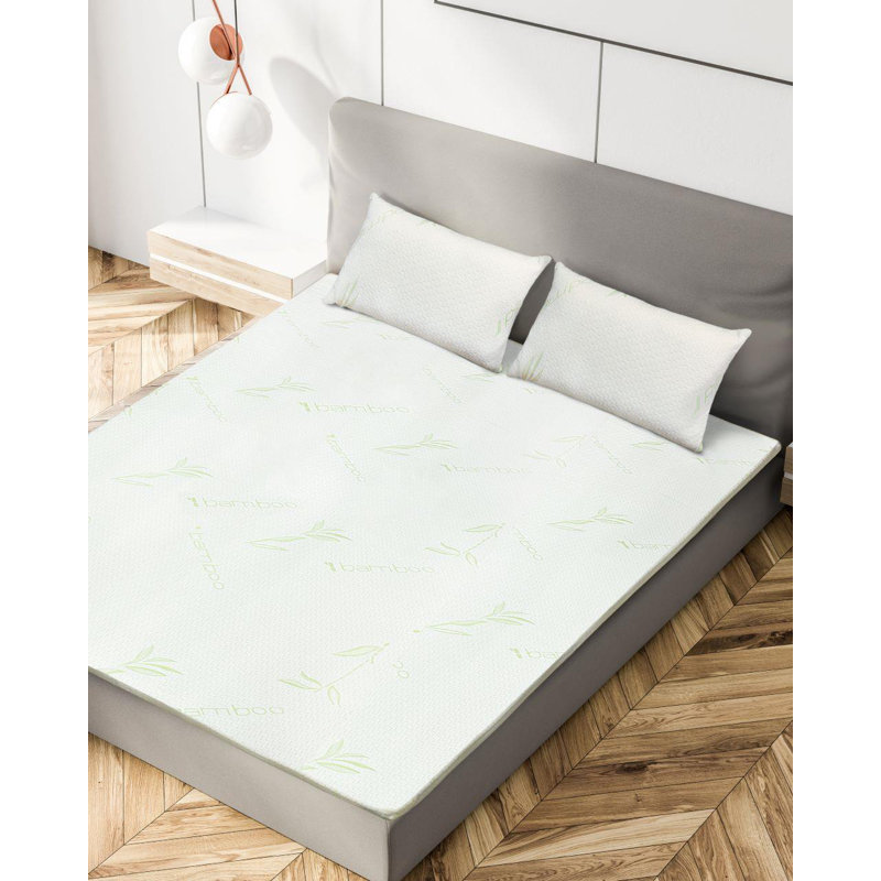 Emlen 4cm Memory Foam Mattress Topper, Super King (6')