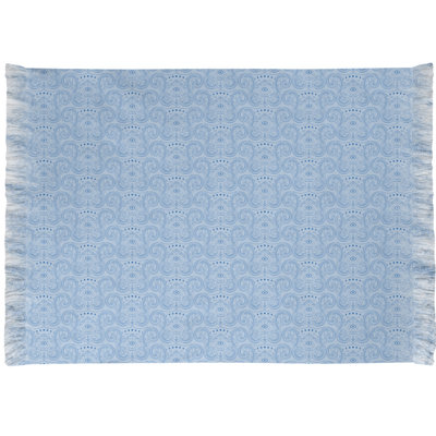Mcguigan Chenille Chevron Indoor Rug