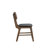 Luret Rectangular Wood Dining Table With 6 Black Chairs-101121260