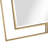 Daria 48'' Glass Top Console Table