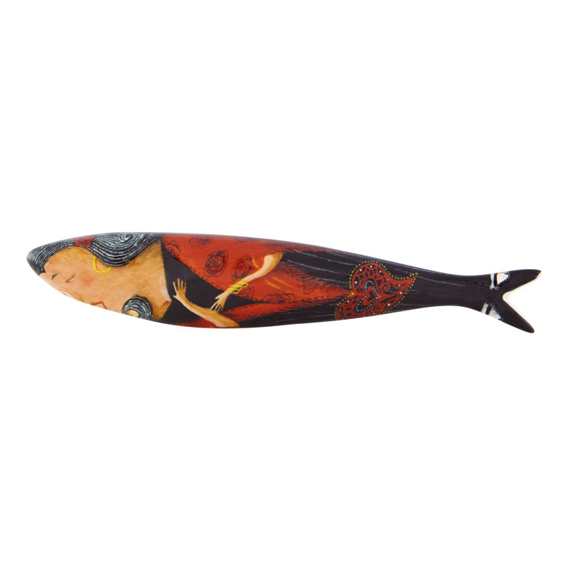 Sardine Animals Figurines & Sculptures