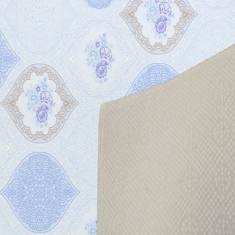 Stylish Woven Carpet, 100% Polyester, 0.3 in Pile Height | Antibacterial, Non-Slip PVC Felt Dot Underside, Machine Washable | 3D Digital Printing, Durable & Easy to Maintain - Perfect for Any Room