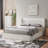 Classic Wingback Upholstered Bed with Lift-Up Storage, Full, Cream Corduroy-205557307-232349651