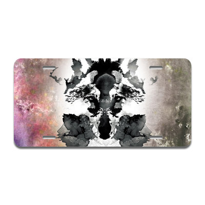 Rorschach Aluminum Plate Frame