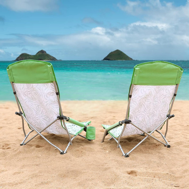 Chaise de plage pliante Adifaah