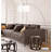 86" Tall Metal Floor Arc Lamp-1387154950