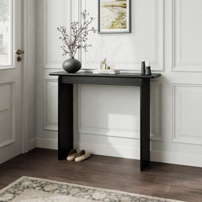 Simple Slim Entryway Table, Modern Console Table for Hallway