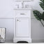 Meuble-lavabo simple 19 po Hermes-2016594819