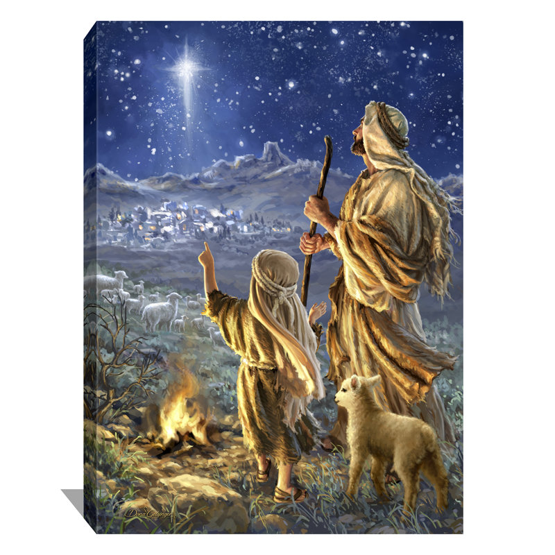 «Shepherds Keeping Watch», art mural