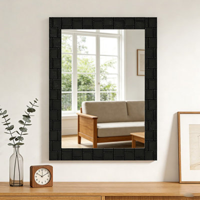 Rectangle MDF Wall Mirror