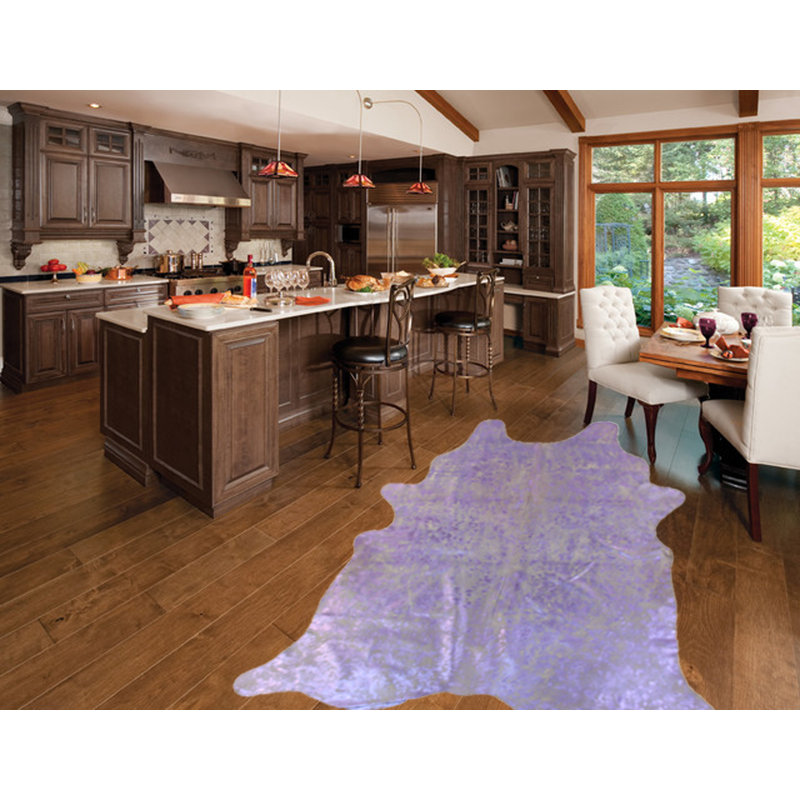 Stephens Animal Print Cowhide 160cm X 220cm Area Rug
