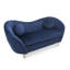 Velvet 2 Seater Sofa-71171513-71171512