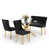 Black/Gold