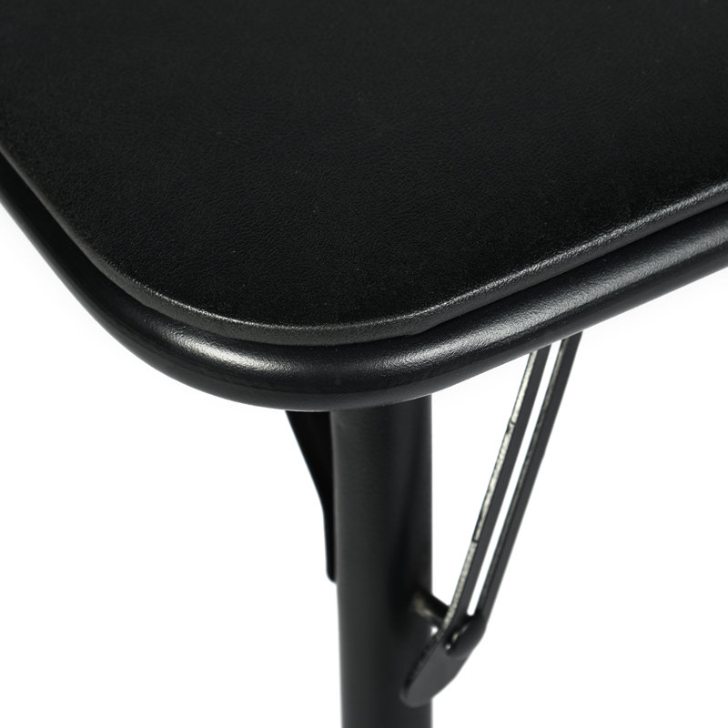 Table de patio d'extérieur pliante 34 po Fern