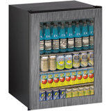 U-Line 24'' W Built-In 140 Cans (12 oz.) 5.4 Cubic Feet Beverage Cooler with Reversible Door