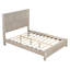 Base de lit en bois massif de style campagnard-217584021-217584104