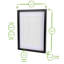 Plastic Box Frame-90692448