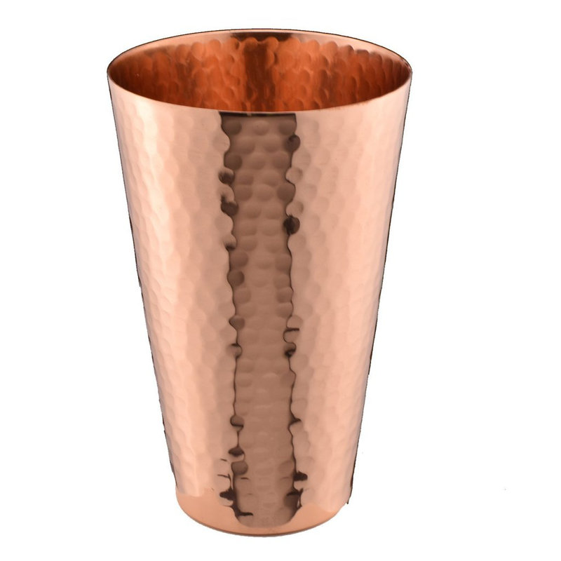 18oz. Copper Drinking Glass