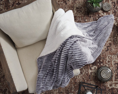 Winkler Hand Woven Throw Blanket