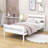 Cyriah Wood Platform Bed with Headboard and Footboard-419634792-419634795