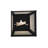Rustic Lodge Steel Flush Mounted Sconce