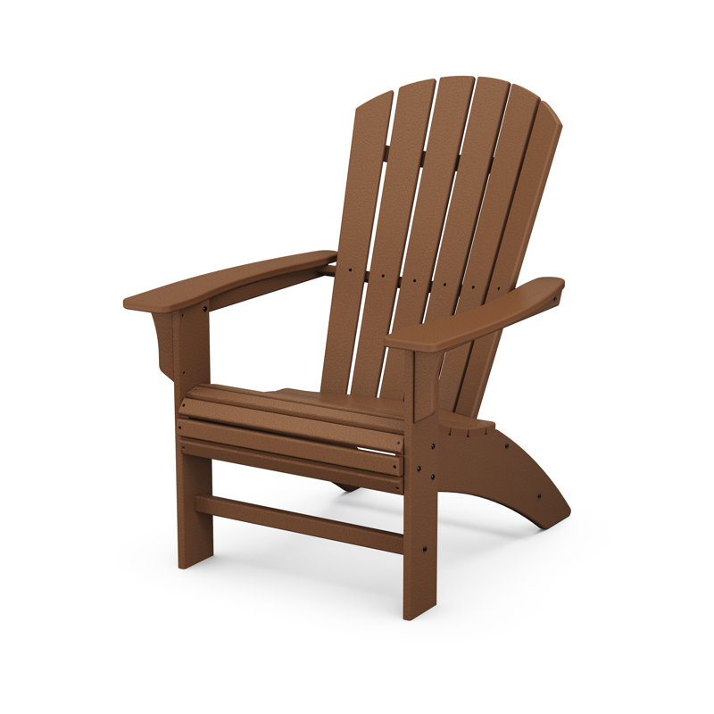 Chaise Adirondack POLYWOOD Yacht Club Curveback, Cabane dans les arbres