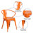 Stackable Armchair ( Set of 2 )-22109194