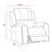 Abarca Gravity Power Recliner P3 Two Pack-126048488