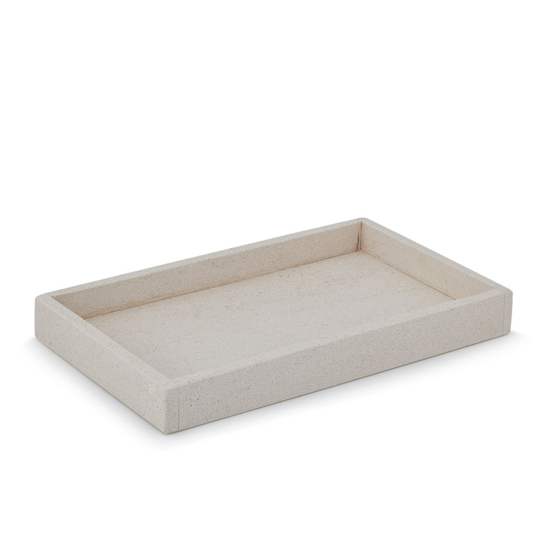 Plateau à accessoires de salle de bain, Sable
