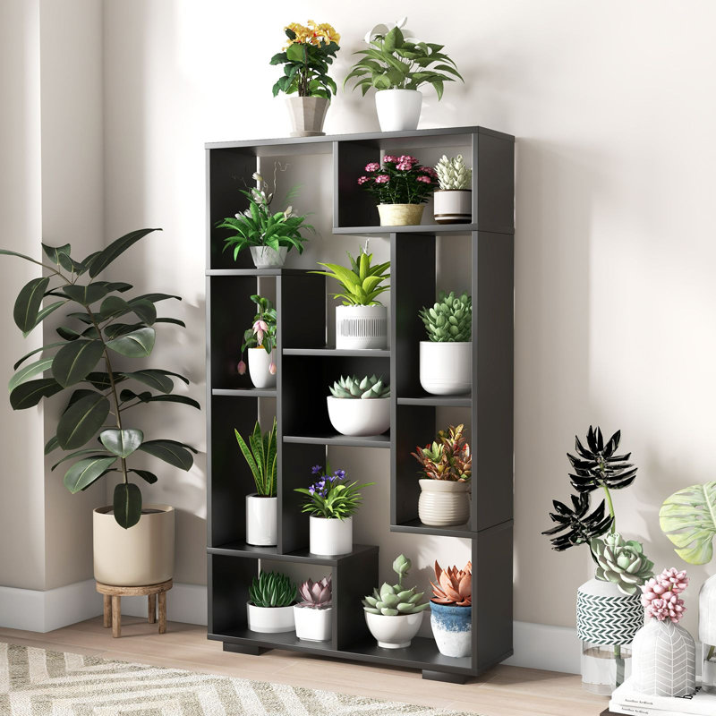 120cm H x 70cm W Bookcase, Black