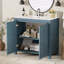 Armoire de salle de bain exquise avec lavabo pour un rangement élégant-204398340