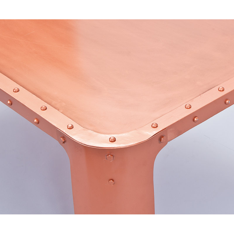 Cameron Coffee Table, Copper